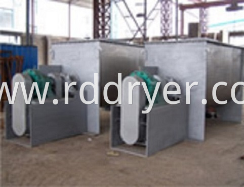 High Efficiency Plow Shear Blender 